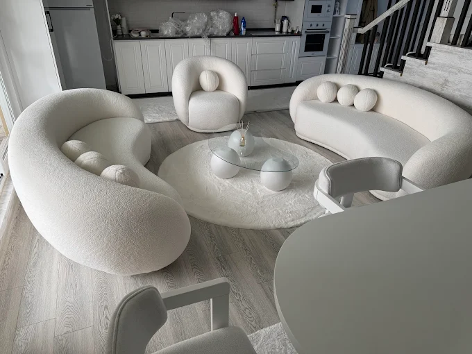 fasulye koltuk takımı